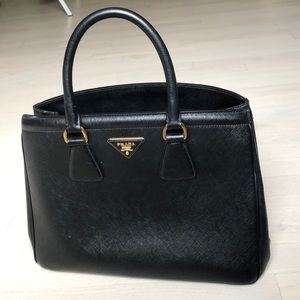 Prada Black Tote Bag